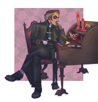 Full Body, Full Render, Small Background